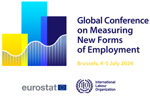 Logo - Global conference on measuring new forms of employment